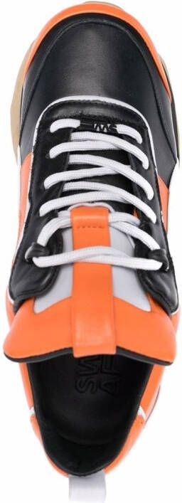 SWEAR Air Revive Nitro platform sneakers Orange