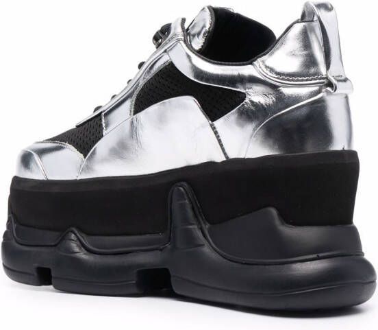SWEAR Air Revive Nitro platform sneakers Silver