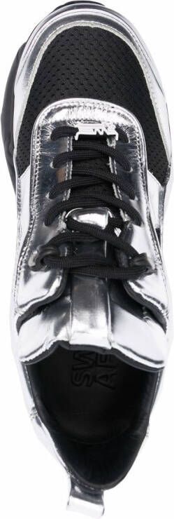 SWEAR Air Revive Nitro platform sneakers Silver