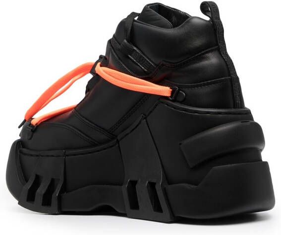 SWEAR AMAZON Platform Sneakers Black