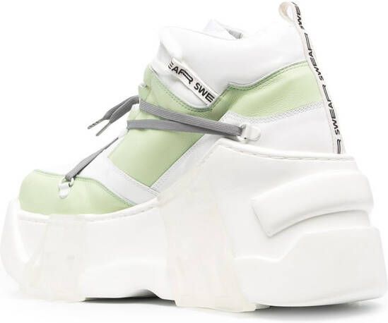 SWEAR Amazon platform sneakers White