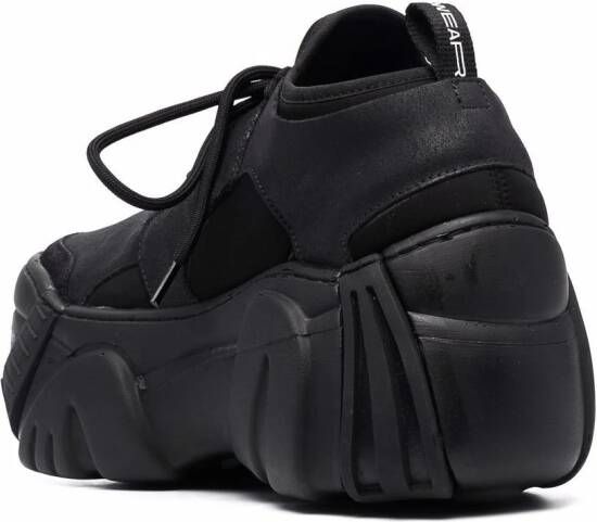 SWEAR Element platform sneakers Black