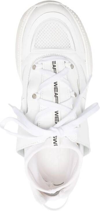 SWEAR Takka M hi-top sneakers White