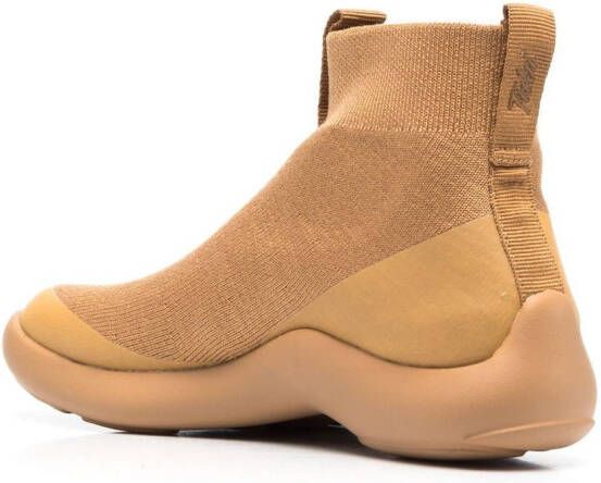 Tabi Footwear high-top knit sneakers Neutrals