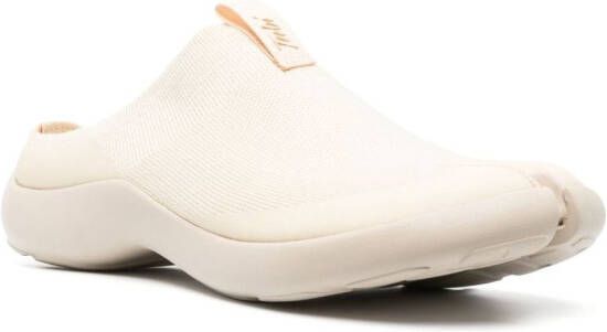 Tabi Footwear Tabi-toe slippers Neutrals