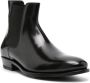 Tagliatore almond-toe leather ankle boots Black - Thumbnail 2