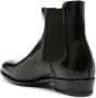 Tagliatore almond-toe leather ankle boots Black - Thumbnail 3