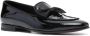 Tagliatore bow-detailing leather loafers Black - Thumbnail 2