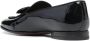 Tagliatore bow-detailing leather loafers Black - Thumbnail 3