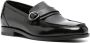 Tagliatore buckled leather loafers Black - Thumbnail 2