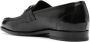 Tagliatore buckled leather loafers Black - Thumbnail 3