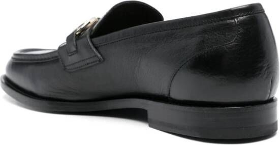 Tagliatore Derek leather loafers Black