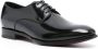Tagliatore panelled patent leather oxford shoes Black - Thumbnail 2