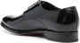 Tagliatore panelled patent leather oxford shoes Black - Thumbnail 3