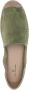 Tagliatore round-toe leather espadrilles Green - Thumbnail 4