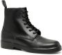 Takahiromiyashita The Soloist lace-up ankle-length leather boots Black - Thumbnail 2