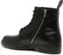 Takahiromiyashita The Soloist lace-up ankle-length leather boots Black - Thumbnail 3