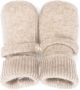 Tartine Et Chocolat knitted cashmere slippers Neutrals - Thumbnail 3