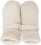 Tartine Et Chocolat knitted cashmere slippers White - Thumbnail 3