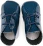 Tartine Et Chocolat patent-leather pre-walker shoes Blue - Thumbnail 3