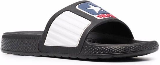 Telfar x Converse All Star pool slides Black