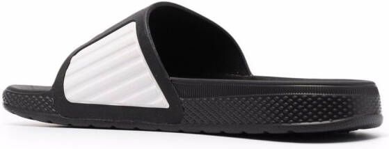 Telfar x Converse All Star pool slides Black