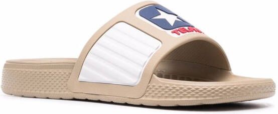 Telfar x Converse All Star pool slides Neutrals