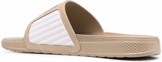 Telfar x Converse All Star pool slides Neutrals