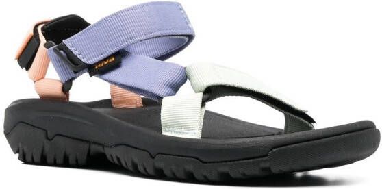 Teva Hurricane colour-block sandals Green