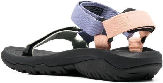 Teva Hurricane colour-block sandals Green
