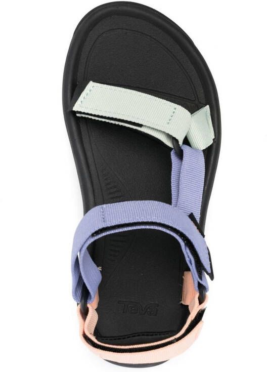 Teva Hurricane colour-block sandals Green