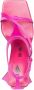 The Attico 100mm strappy sandals Pink - Thumbnail 4