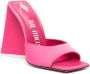 The Attico 119mm square-toe mules Pink - Thumbnail 2