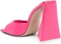 The Attico 119mm square-toe mules Pink - Thumbnail 3