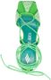 The Attico Adele 105mm rhinestone-embellished sandals Green - Thumbnail 4