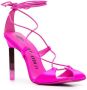 The Attico Adele 105mm sandals Pink - Thumbnail 2