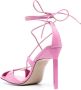 The Attico Adele 105mm sandals Pink - Thumbnail 3