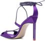 The Attico Adele 105mm sandals Purple - Thumbnail 3
