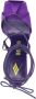 The Attico Adele 105mm sandals Purple - Thumbnail 4