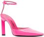 The Attico Amber ankle-strap pumps Pink - Thumbnail 2