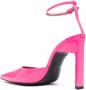 The Attico Amber ankle-strap pumps Pink - Thumbnail 3