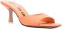 The Attico Anais 85mm square-toe sandals Orange - Thumbnail 2
