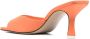 The Attico Anais 85mm square-toe sandals Orange - Thumbnail 3