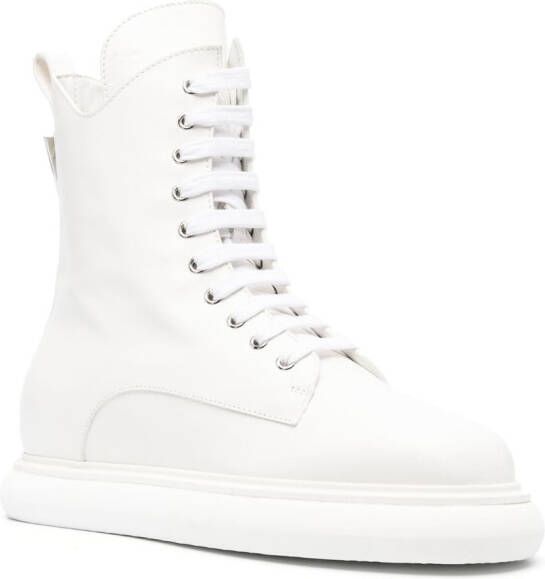 The Attico ankle-length boots White