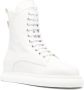The Attico ankle-length boots White - Thumbnail 2