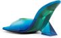 The Attico Cheope 105mm gradient-effect mules Blue - Thumbnail 3