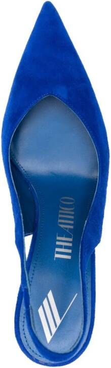 The Attico Cheope 105mm slingback pumps Blue