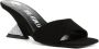 The Attico Cheope 60mm wedge mules Black - Thumbnail 2