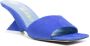The Attico Cheope 60mm wedge mules Blue - Thumbnail 2