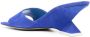 The Attico Cheope 60mm wedge mules Blue - Thumbnail 3